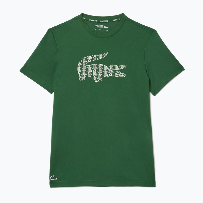 Мъжка тениска Lacoste TH2623 green 4