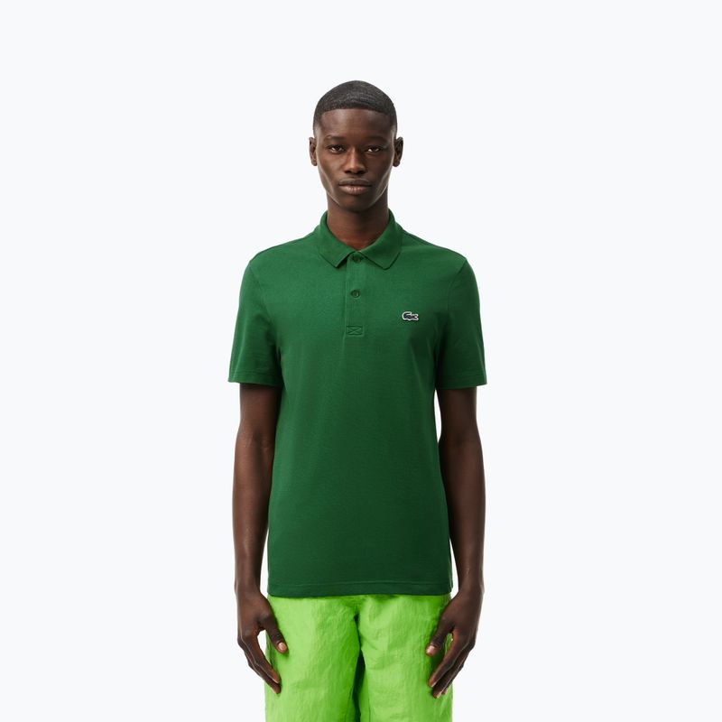 Мъжка поло риза Lacoste DH5522 green