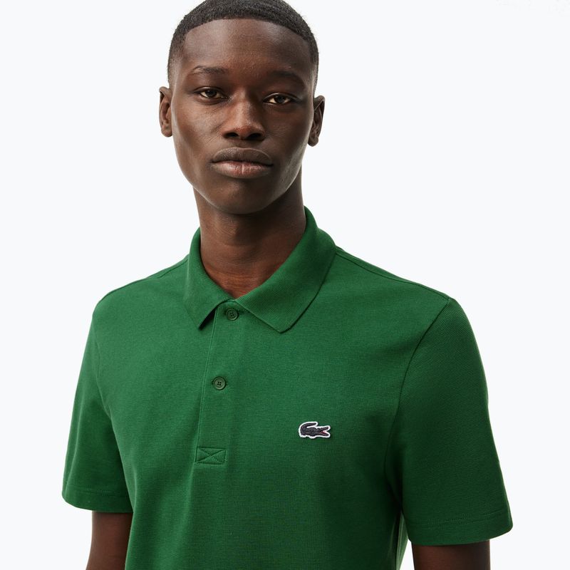 Мъжка поло риза Lacoste DH5522 green 3