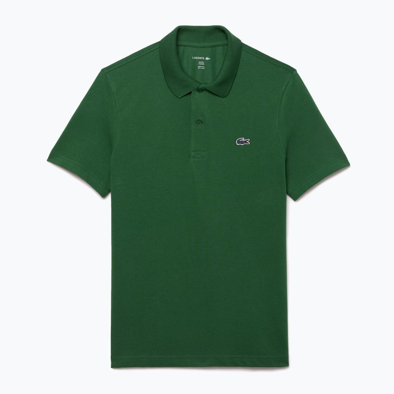 Мъжка поло риза Lacoste DH5522 green 4