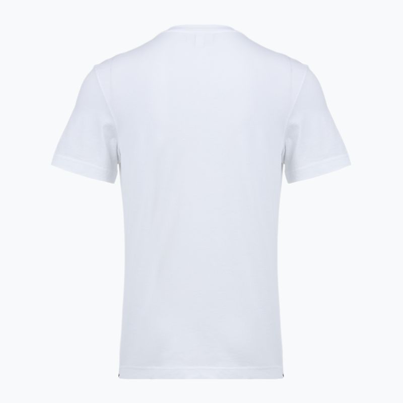 Мъжка тениска Lacoste TH2630 white 2