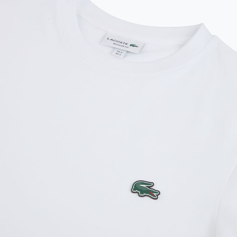 Мъжка тениска Lacoste TH2630 white 3