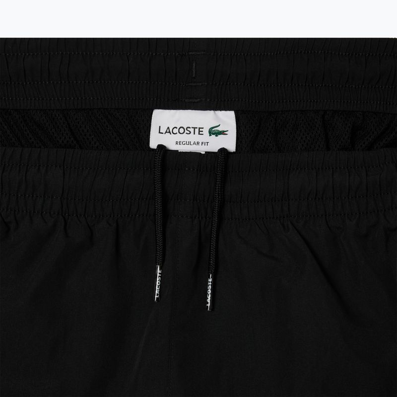 Мъжки панталони Lacoste XH1618 black 6