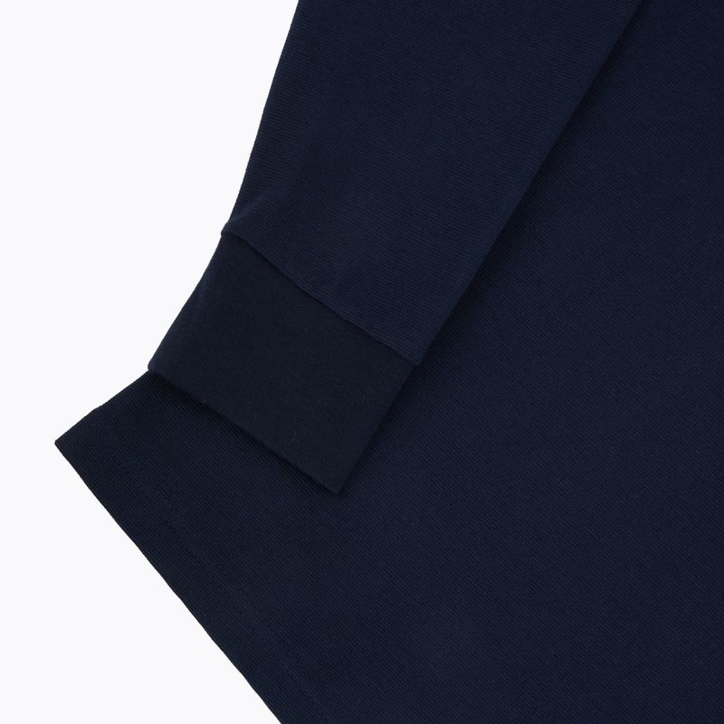 Мъжка поло блуза с дълъг ръкав Lacoste DH5523 navy blue 4