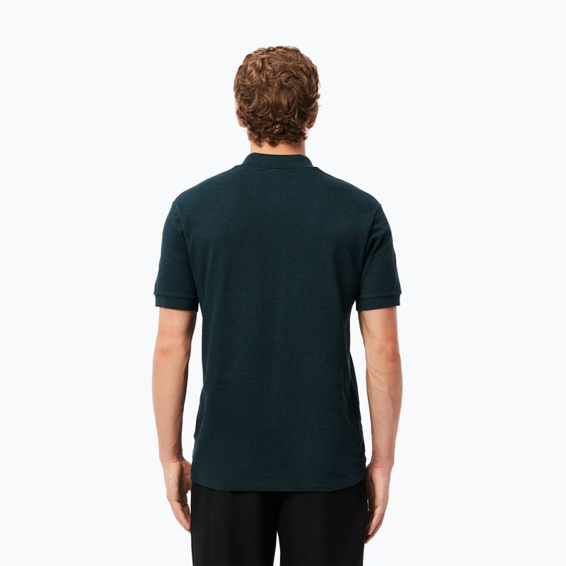 Мъжка поло тениска Lacoste L1264 pin jaspe 3