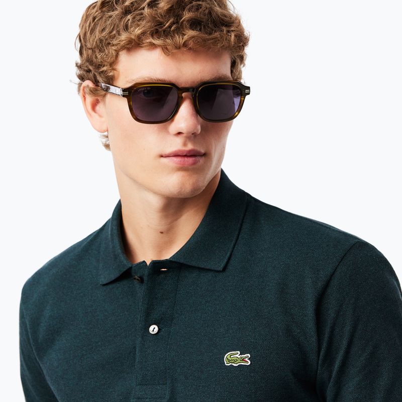 Мъжка поло тениска Lacoste L1264 pin jaspe 4