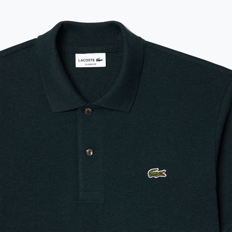 Мъжка поло тениска Lacoste L1264 pin jaspe 6