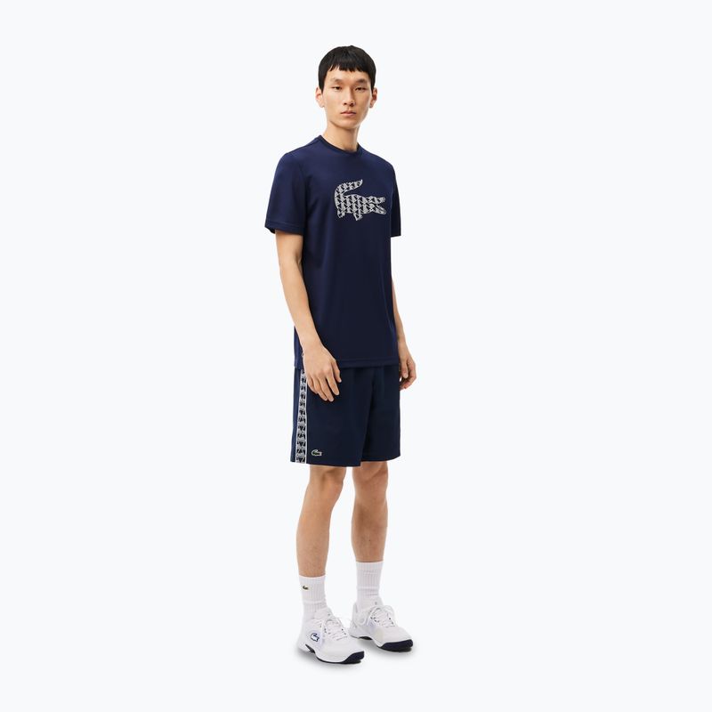 Мъжки къси панталони Lacoste GH2575 navy blue 2