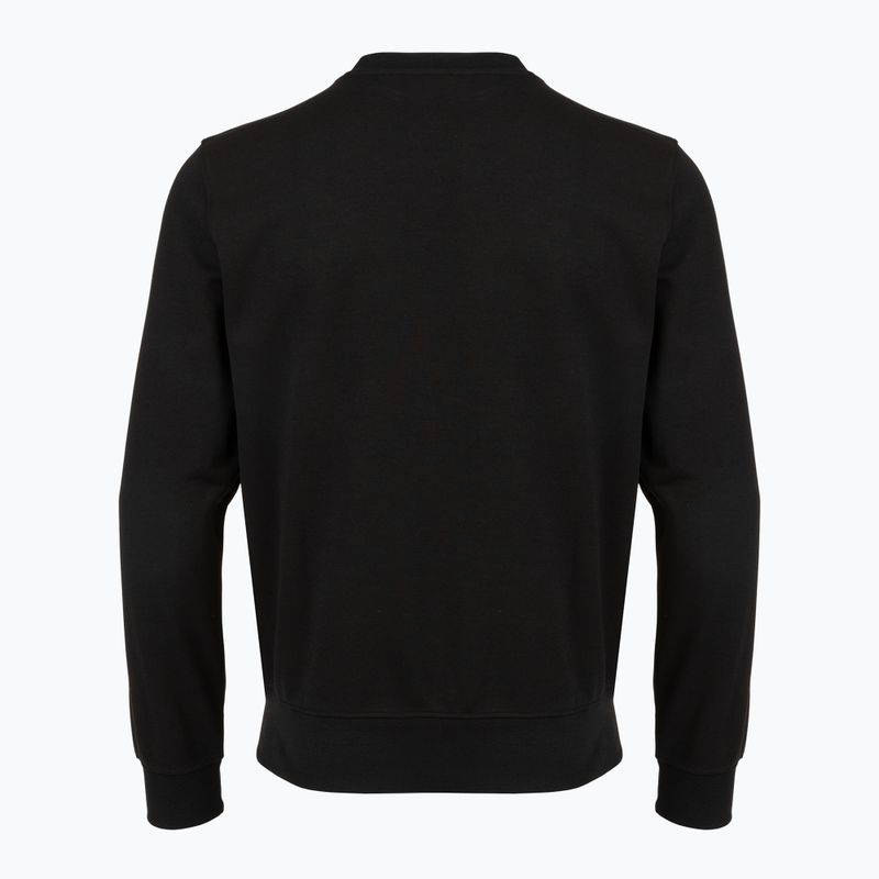 Мъжки суитшърт Lacoste SH5127 black 2