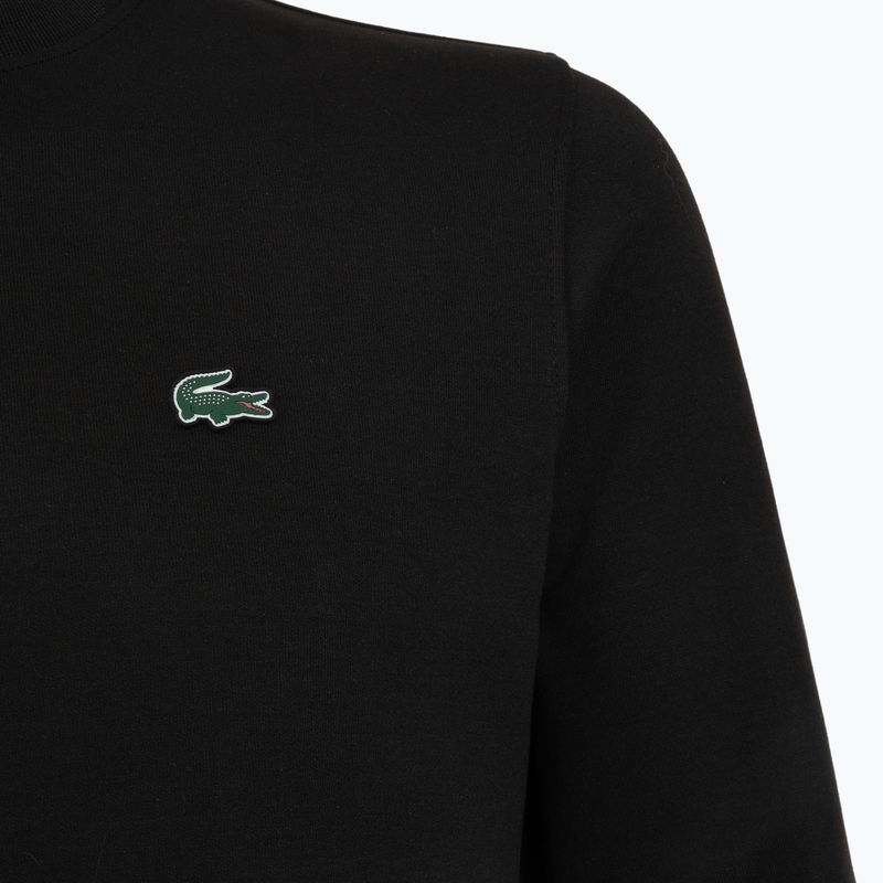 Мъжки суитшърт Lacoste SH5127 black 3