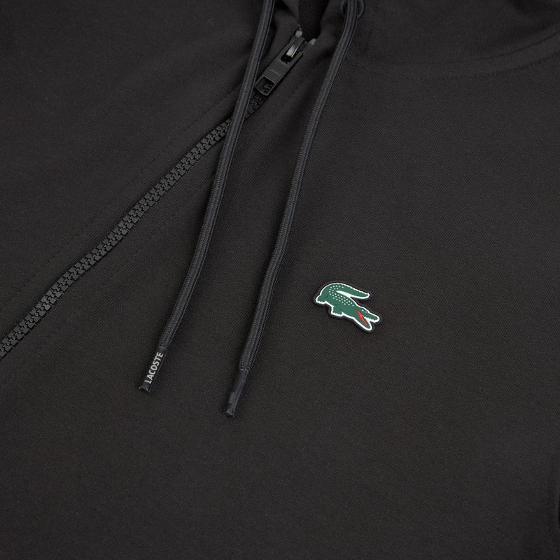 Мъжки суитшърт Lacoste SH5545 black 3