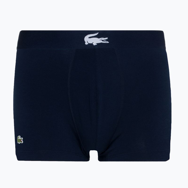 Боксерки Lacoste 5H1803 3 чифта overview/sinople/navy blue 3