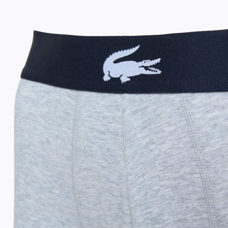 Боксерки Lacoste 5H1803 BCK 3 чифта navy blue/silver china/red 3