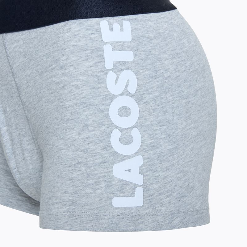 Боксерки Lacoste 5H1803 BCK 3 чифта navy blue/silver china/red 4