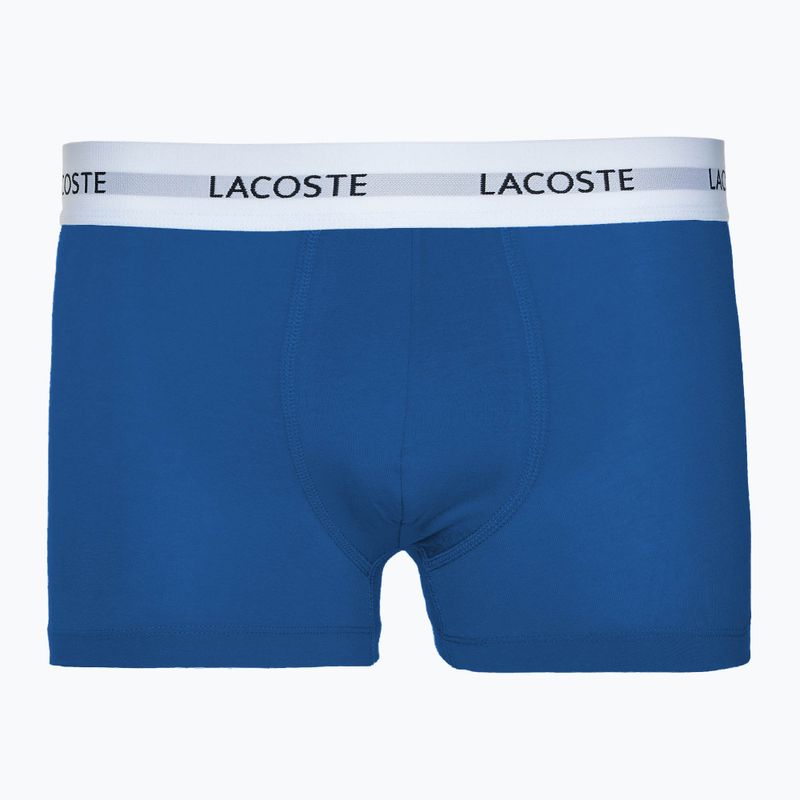 Мъжки боксерки Lacoste 5H5150 3 чифта globe/argentine blue/navy 3