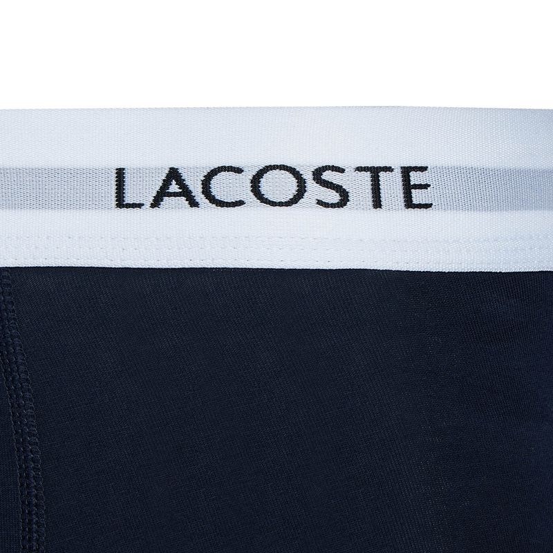 Мъжки боксерки Lacoste 5H5150 3 чифта globe/argentine blue/navy 6