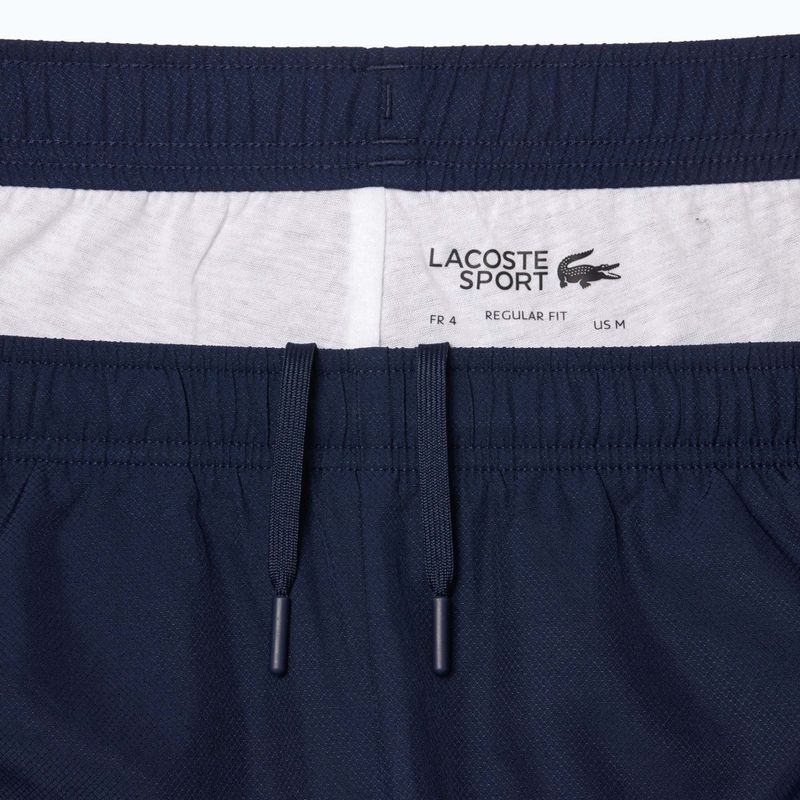 Мъжки панталони Lacoste XH2521 dark blue 5