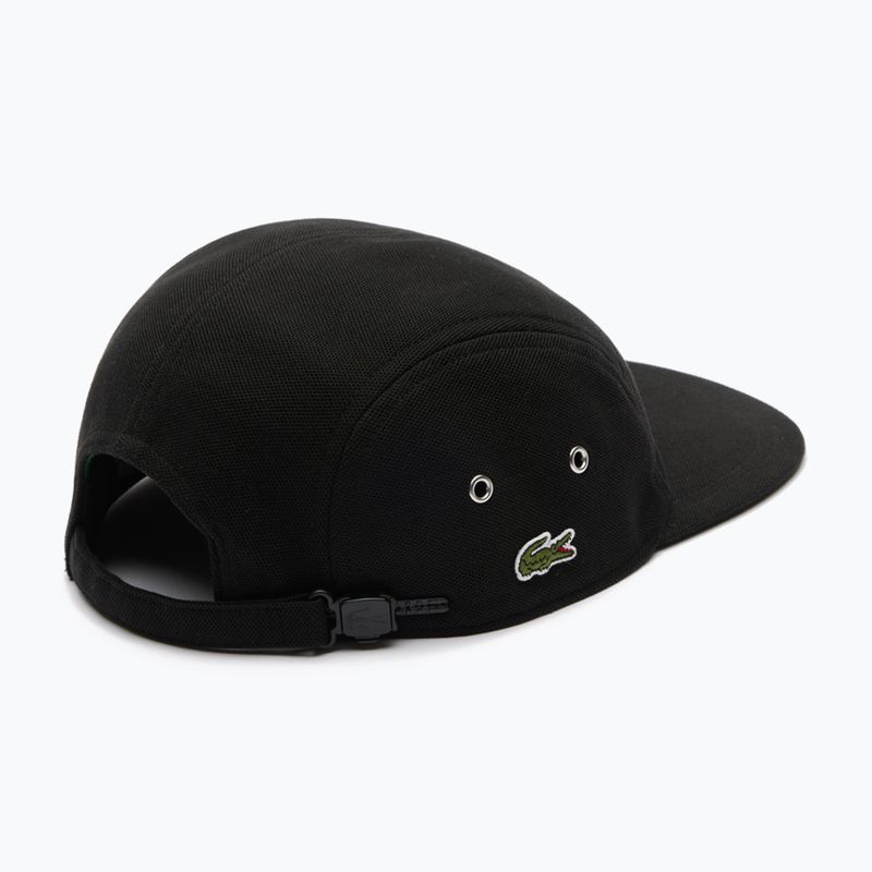 Бейзболна шапка Lacoste RK0543 black 2