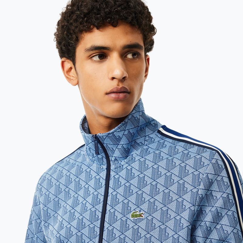 Мъжки суитшърт Lacoste SH1368 rill/globe 3