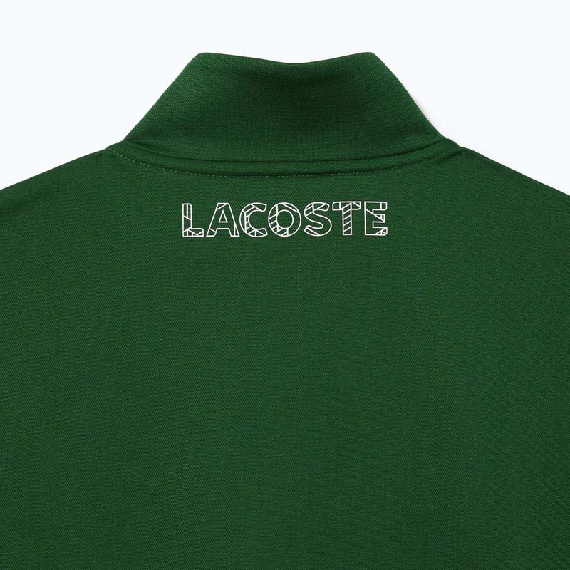 Bluza męska Lacoste SH2646 green / white / navy blue 7