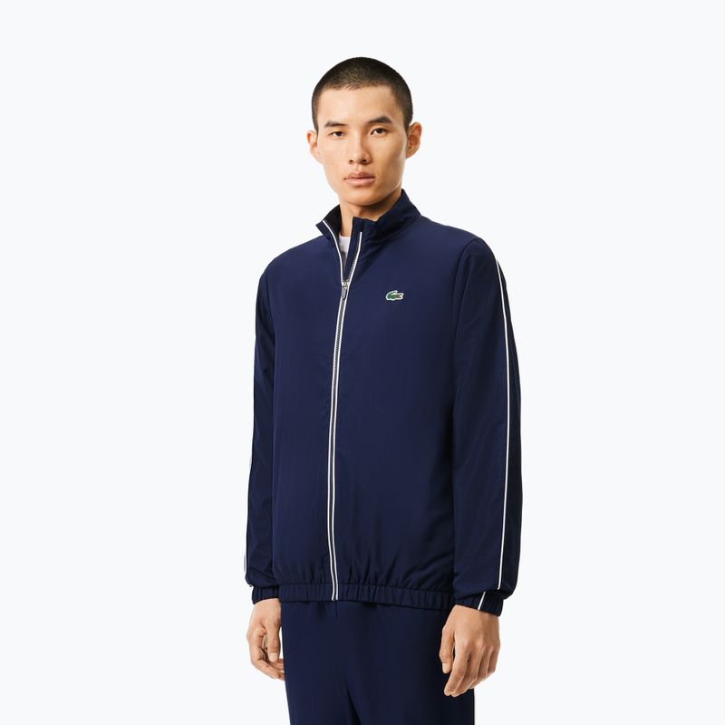 Мъжки анцуг Lacoste WH2574 navy blue / white 3