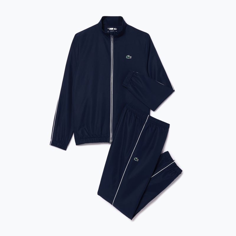 Мъжки анцуг Lacoste WH2574 navy blue / white 6