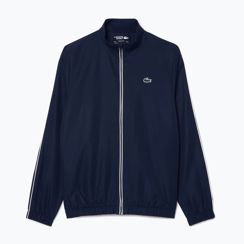 Мъжки анцуг Lacoste WH2574 navy blue / white 7