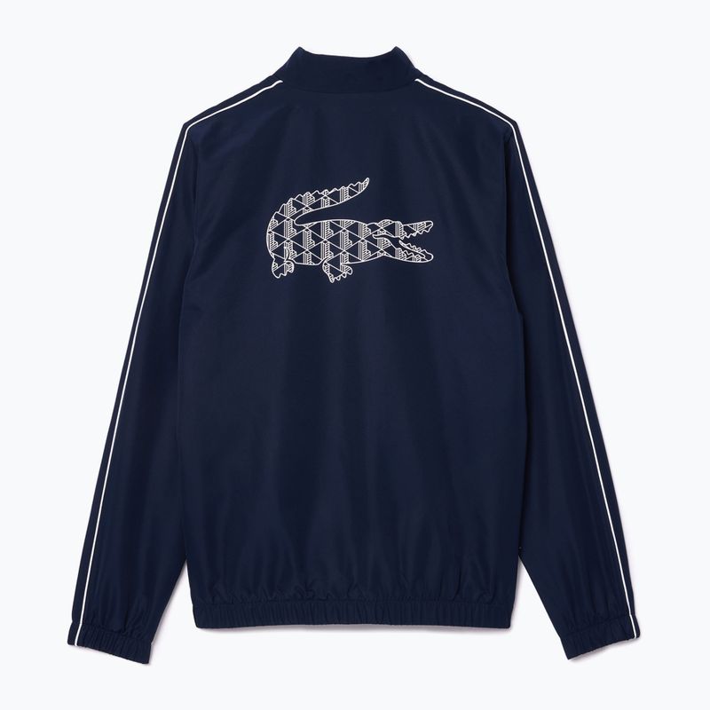 Мъжки анцуг Lacoste WH2574 navy blue / white 8