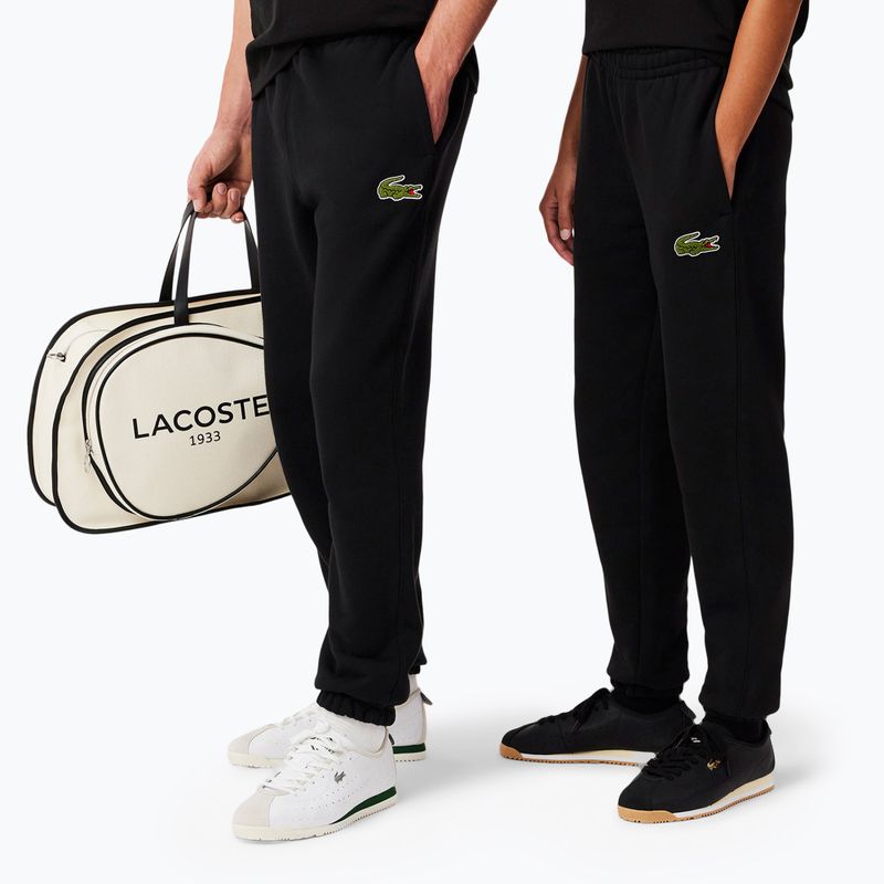 Мъжки панталони Lacoste XH2750 black 4