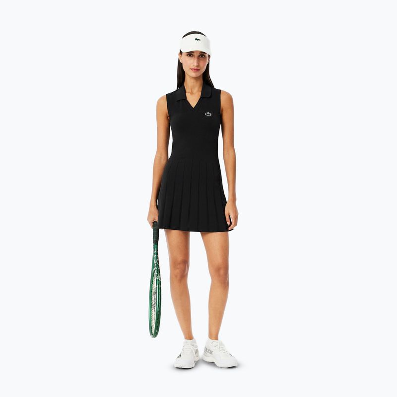 Рокля за тенис Lacoste EF0615 black/black