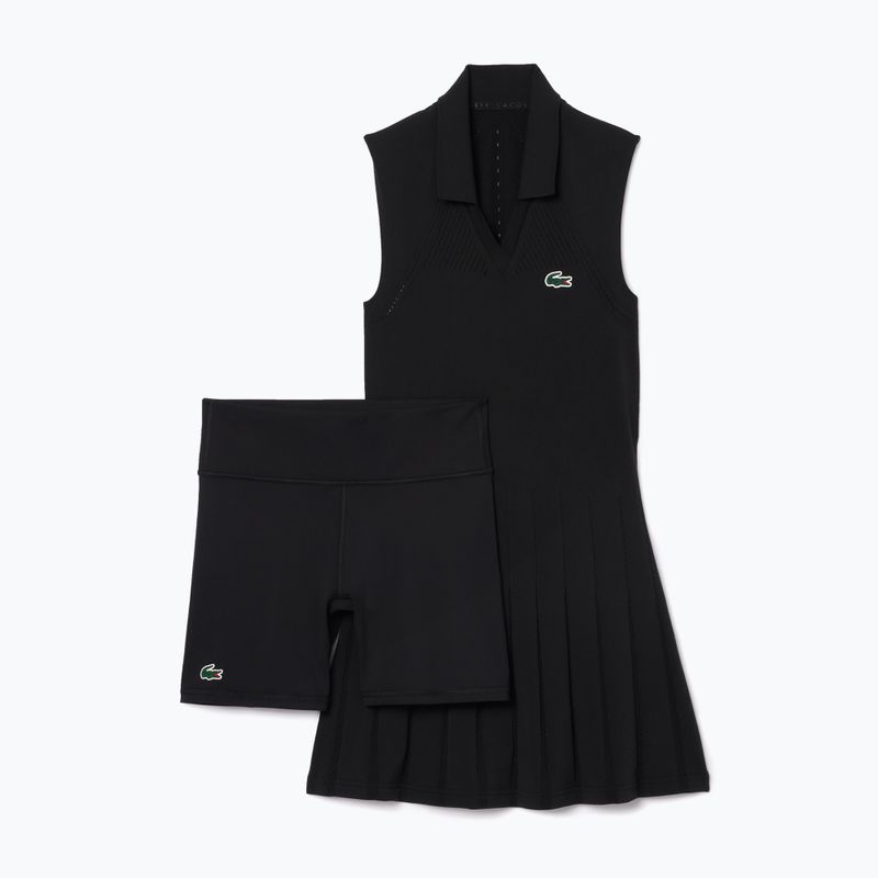Рокля за тенис Lacoste EF0615 black/black 5