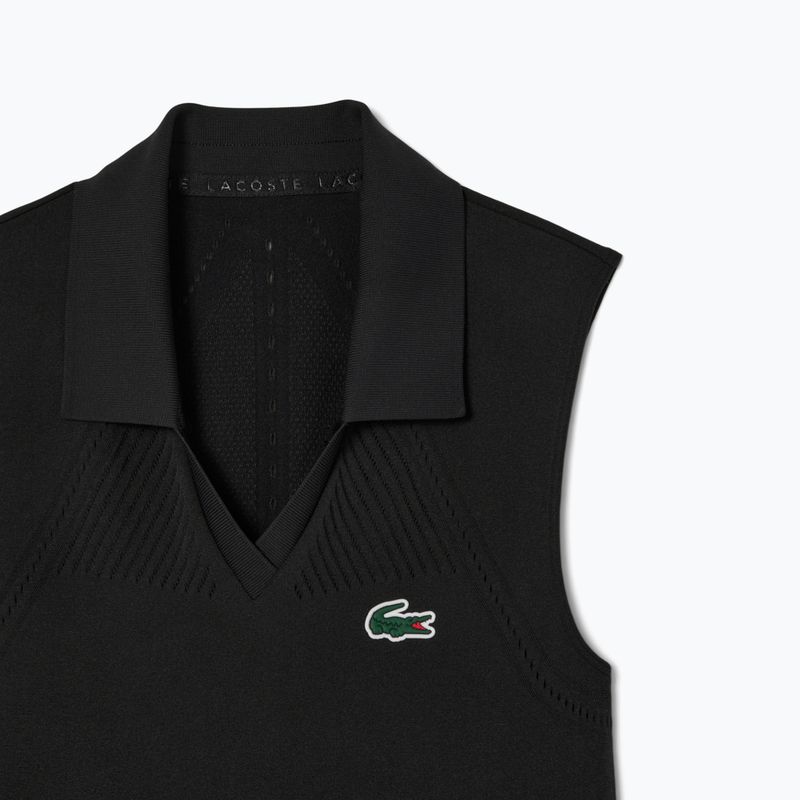 Рокля за тенис Lacoste EF0615 black/black 7