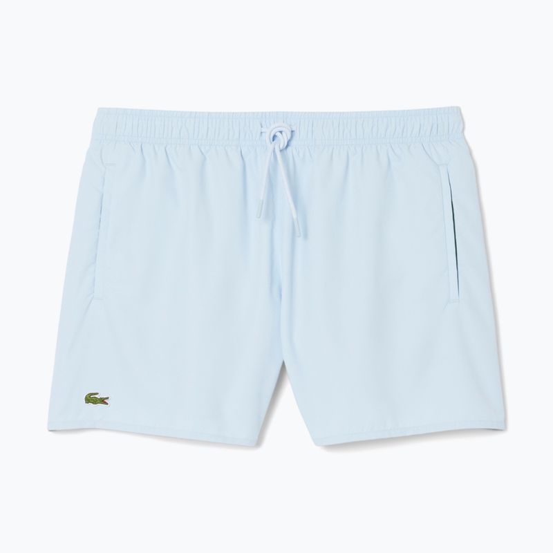 Мъжки къси панталони за плуване Lacoste MH6270 rill/green