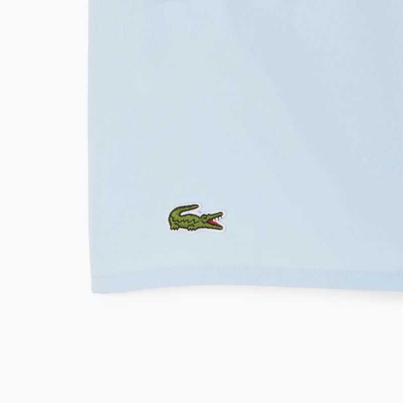 Мъжки къси панталони за плуване Lacoste MH6270 rill/green 4