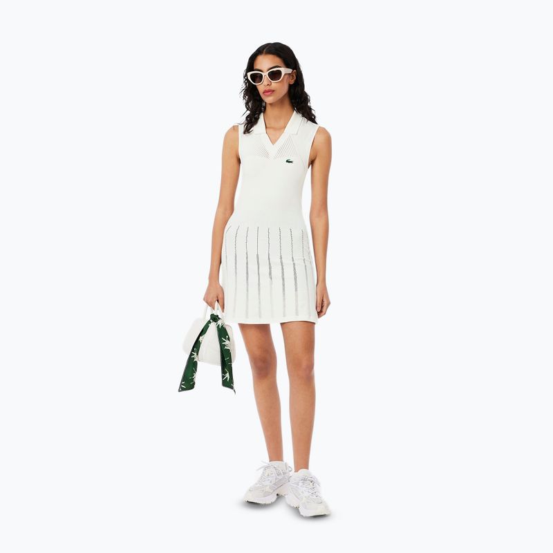 Рокля за тенис Lacoste EF0615 white/green