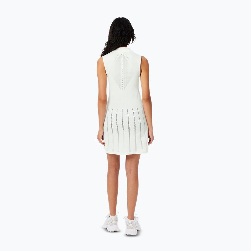 Рокля за тенис Lacoste EF0615 white/green 2
