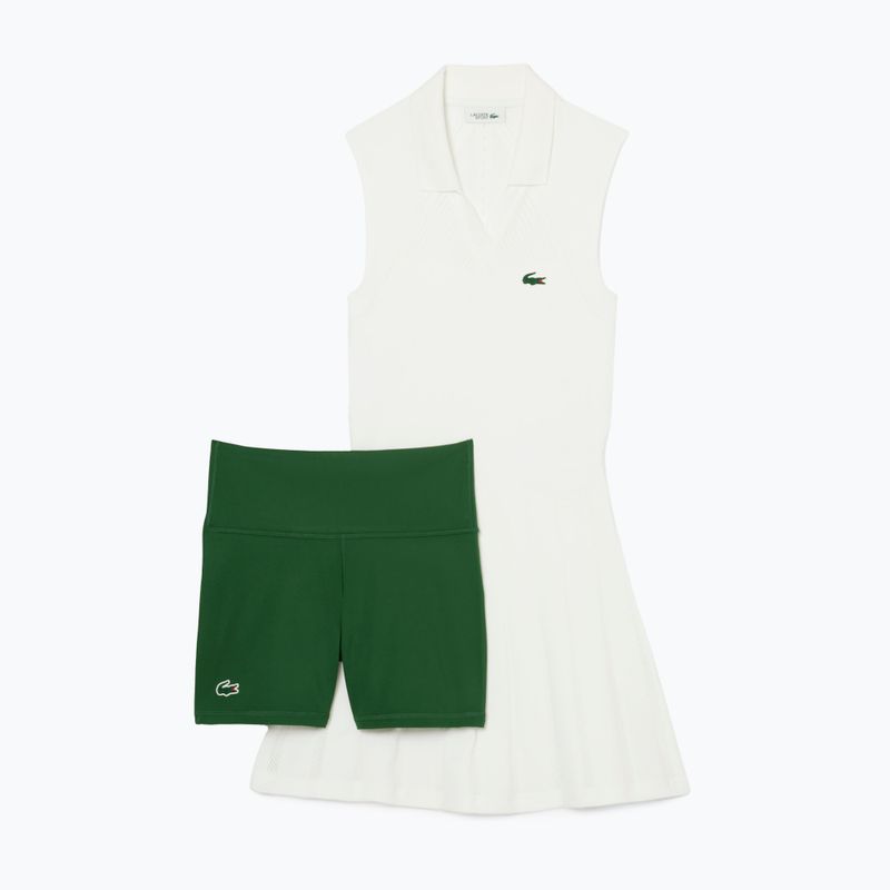 Рокля за тенис Lacoste EF0615 white/green 5