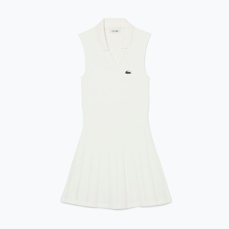 Рокля за тенис Lacoste EF0615 white/green 6