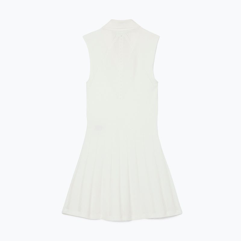 Рокля за тенис Lacoste EF0615 white/green 7