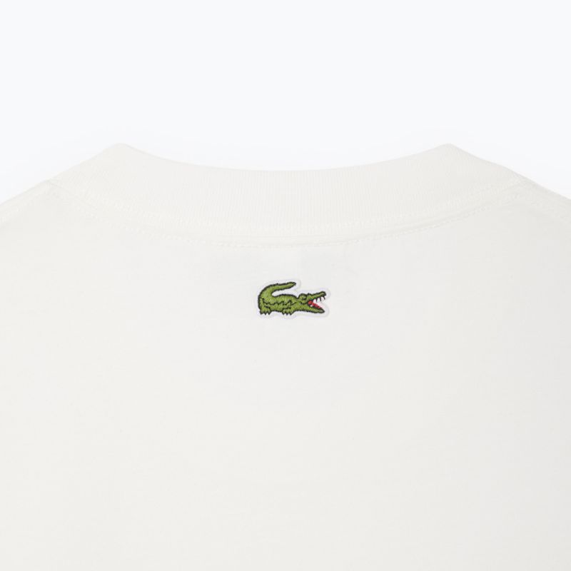 Мъжка тениска Lacoste TH0284 flour/limestone 3