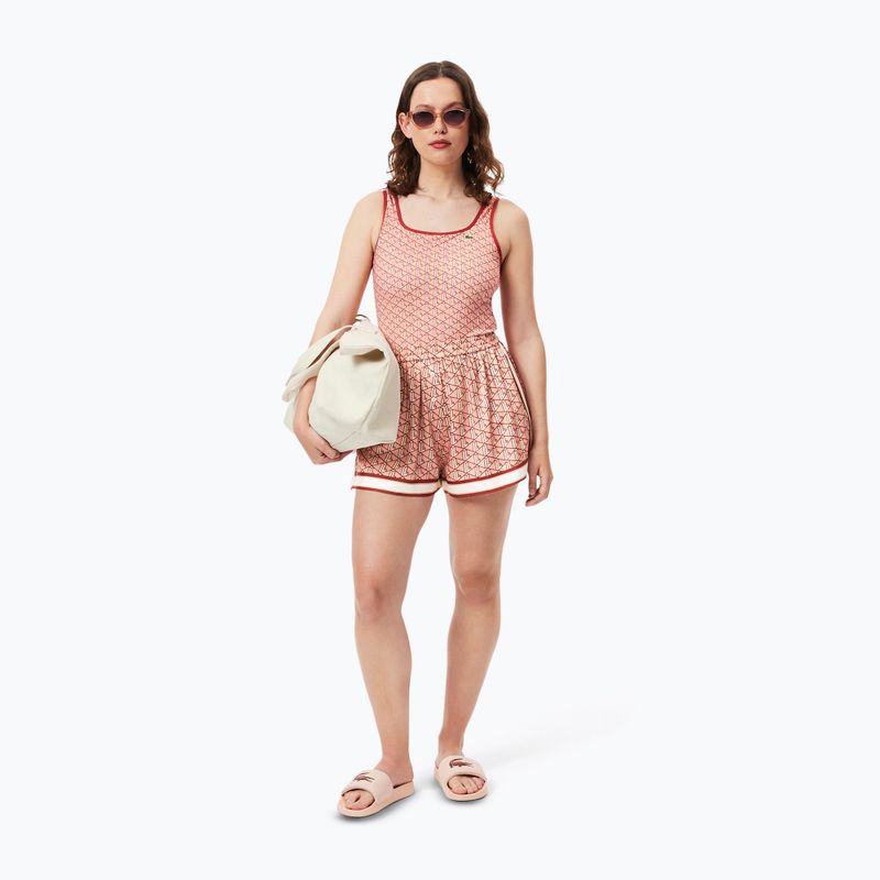 Дамски бански костюм Lacoste MF9608 iberis/latte 8
