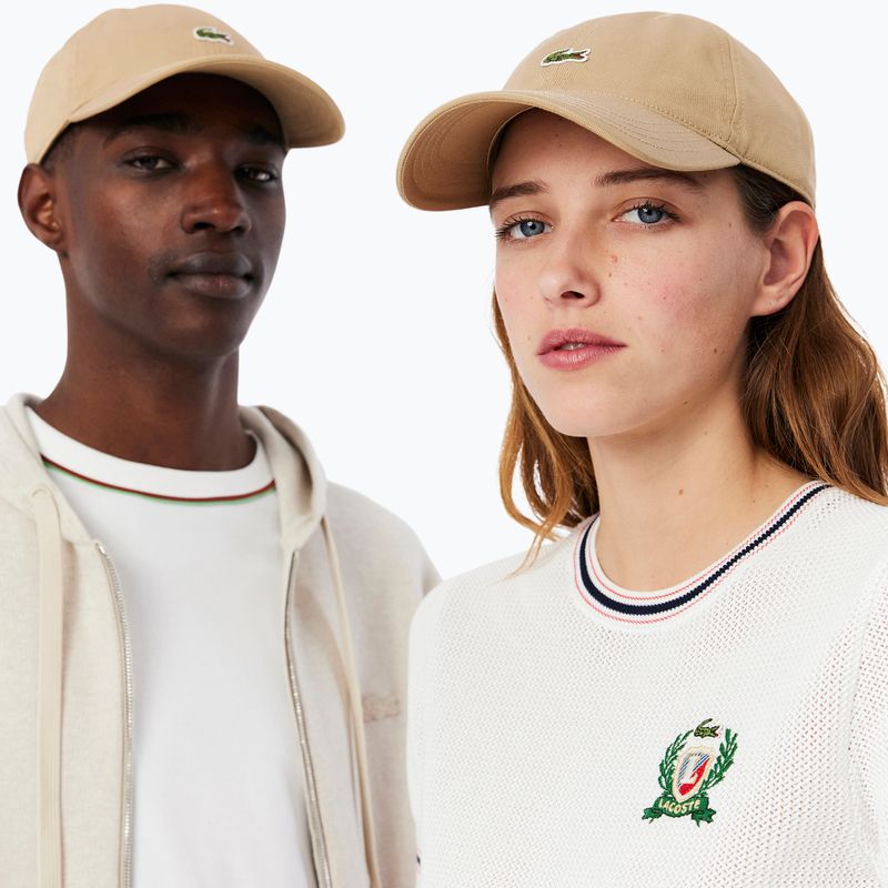 Шапка с козирка Lacoste RK0491 viennese 5