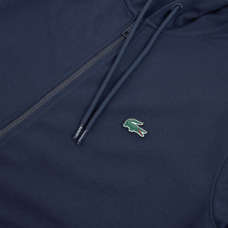 Мъжки суитшърт Lacoste SH5545 navy blue 3