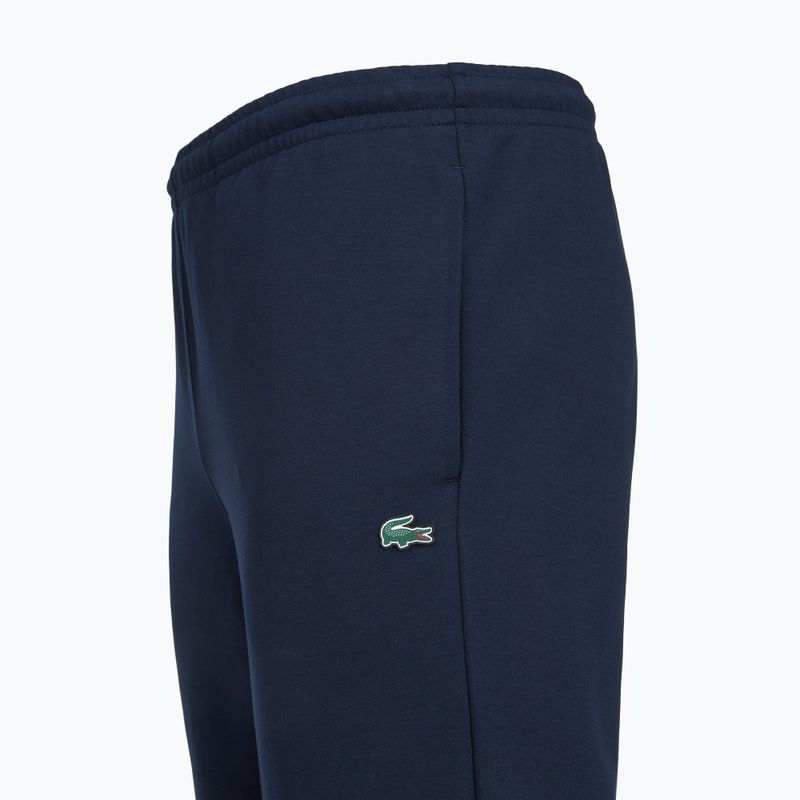Мъжки панталони Lacoste XH5132 navy blue 3