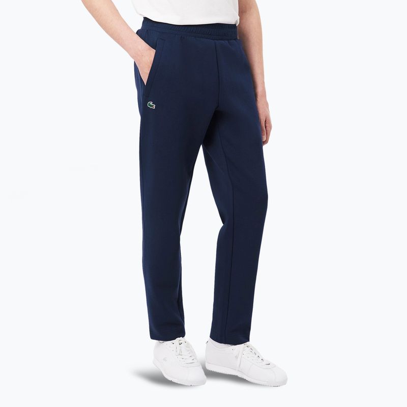 Мъжки панталони Lacoste XH9833 166 тъмно синьо