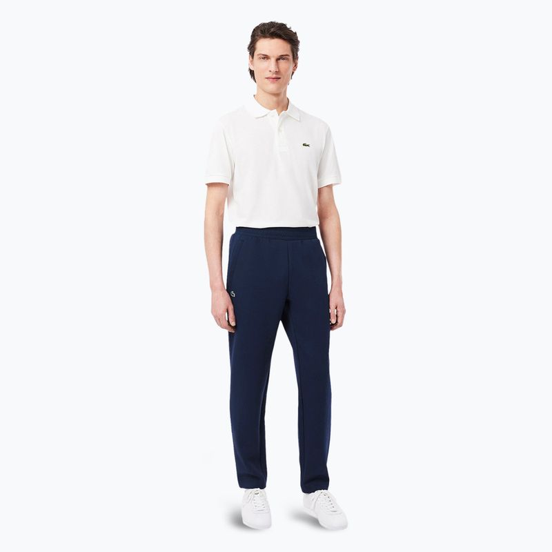 Мъжки панталони Lacoste XH9833 166 тъмно синьо 2
