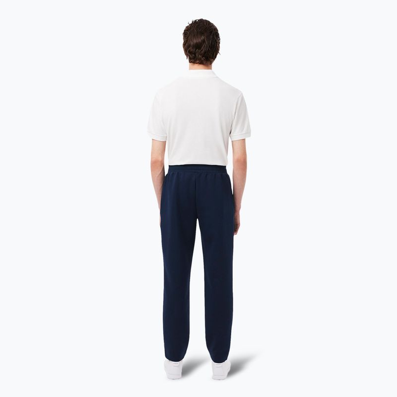 Мъжки панталони Lacoste XH9833 166 тъмно синьо 3
