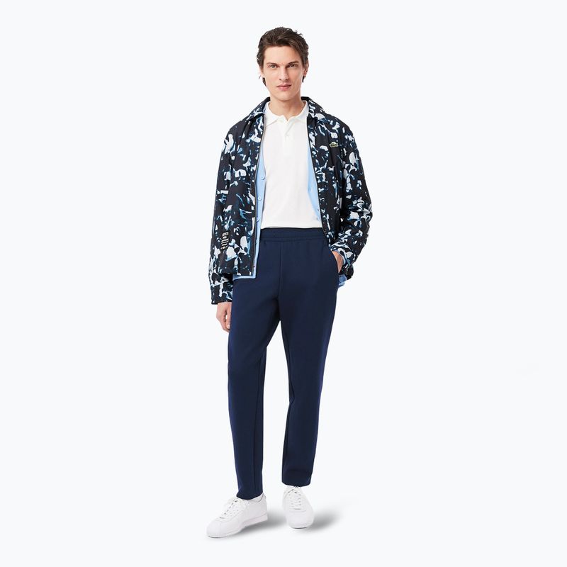 Мъжки панталони Lacoste XH9833 166 тъмно синьо 4