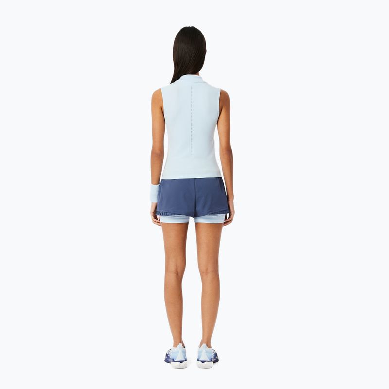Дамски шорти за тенис Lacoste GF8598 primerose/rill 3