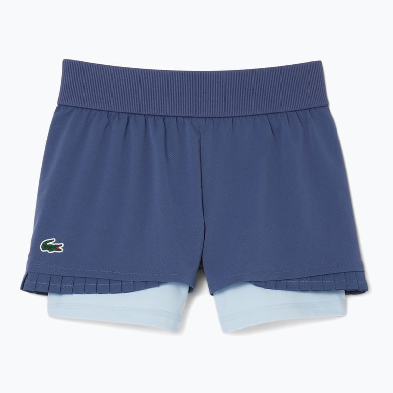 Дамски шорти за тенис Lacoste GF8598 primerose/rill 5